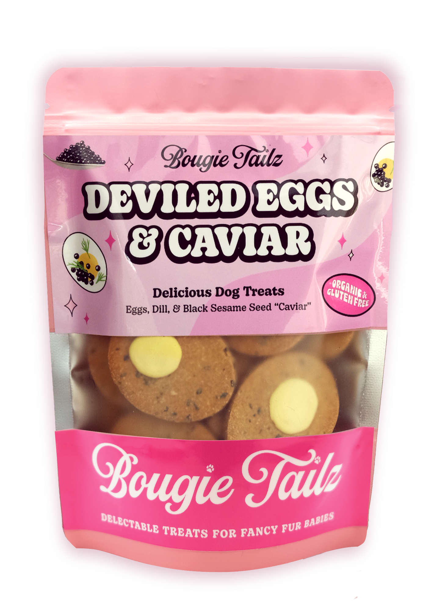 Bougie Bites-Deviled Eggs & Caviar
