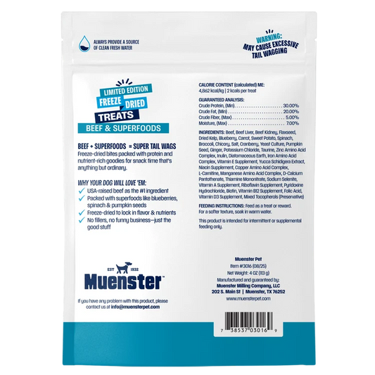Muenster -Beef Superfoods