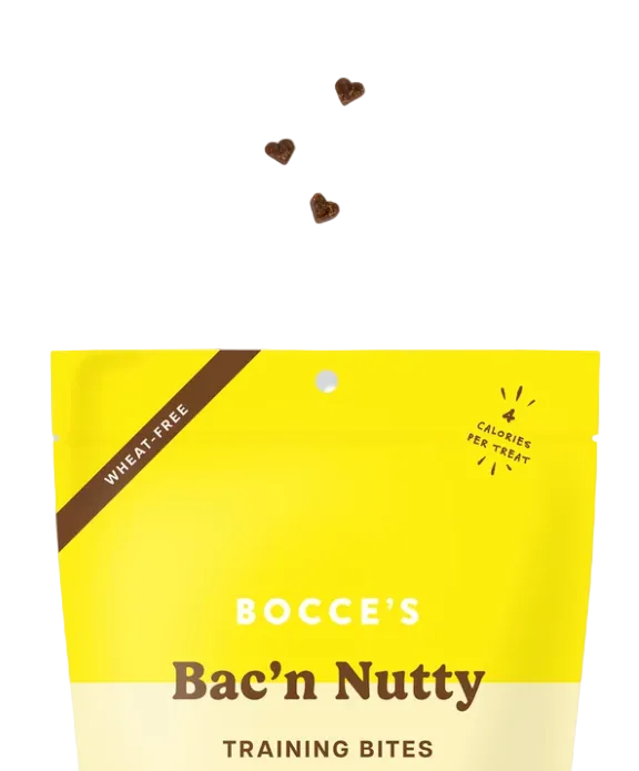 Bocce's | Bac'n Nutty: training bites