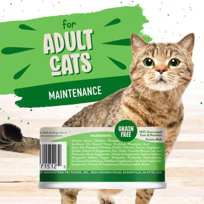 Earthborn Holistic Chicken Catcciatori Grain-Free Natural Adult Canned Cat Food, 5.5-oz