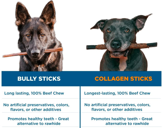 12 inch- Thick Collagen stick