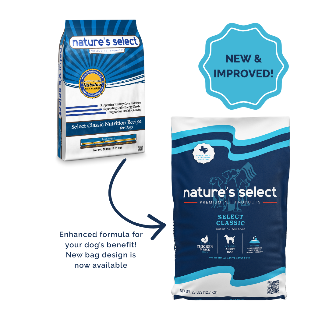 Exciting Updates Coming to Nature’s Select Petfood 🐾