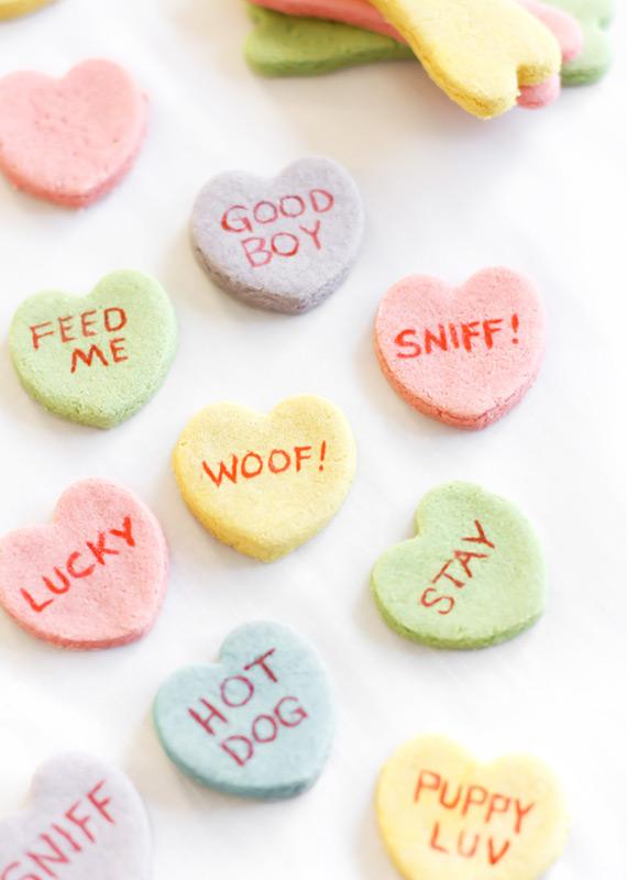 Homemade Valentine's Sweetheart for Your Sweet Fur-friend~!