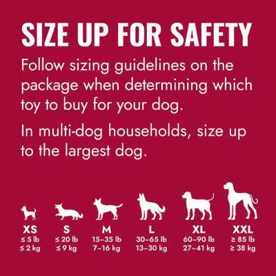 KONG Classic Dog Toy, X-Large