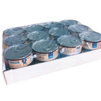 Turkey & Salmon Canned Wet Cat Food Case