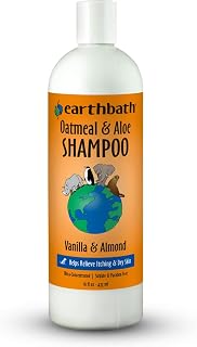 Earthbath-Oatmeal & Aloe Itch Relief Shampoo - Vanilla & Almond