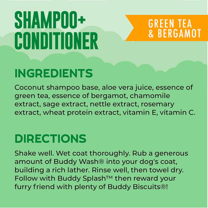 Buddy Wash 2 in 1 Shampoo