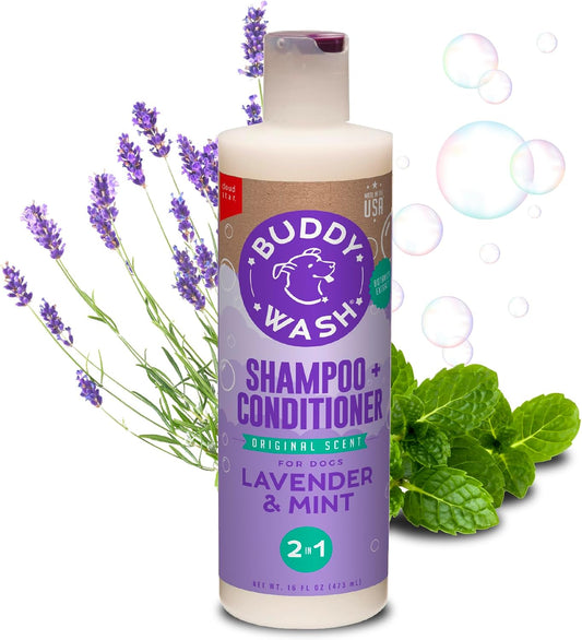 Buddy Wash-Shampoo and conditioner