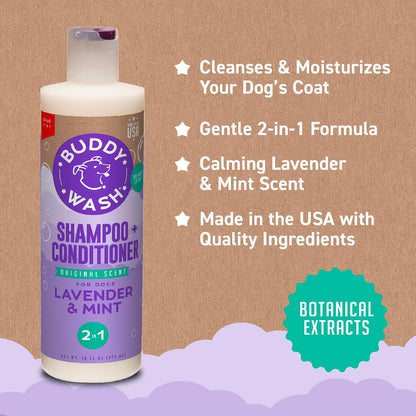Buddy Wash-Shampoo and conditioner