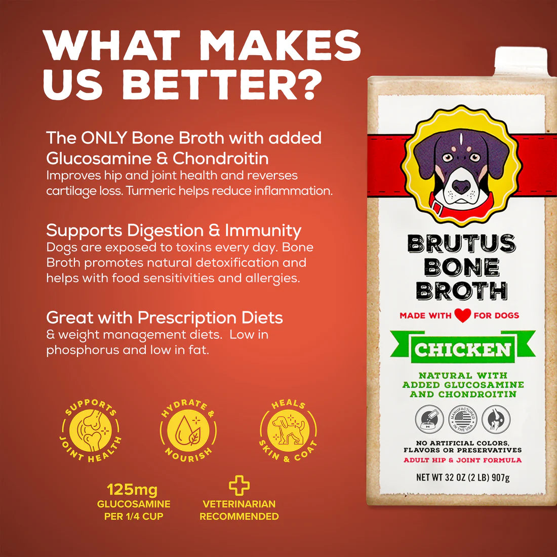 Brutus Bone Broth 32oz