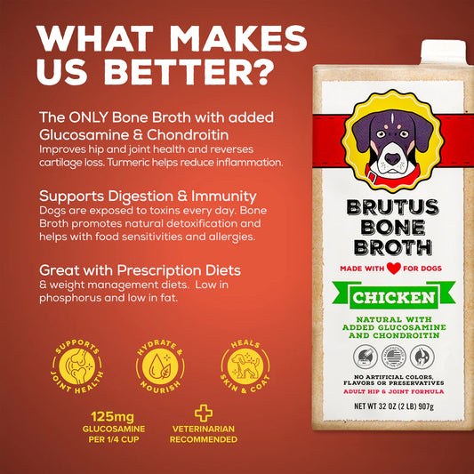 Brutus Bone Broth 32oz