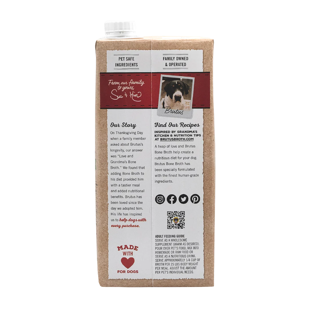 Brutus Bone Broth 32oz