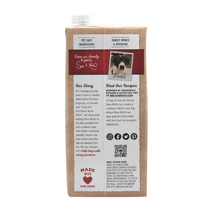 Brutus Bone Broth 32oz