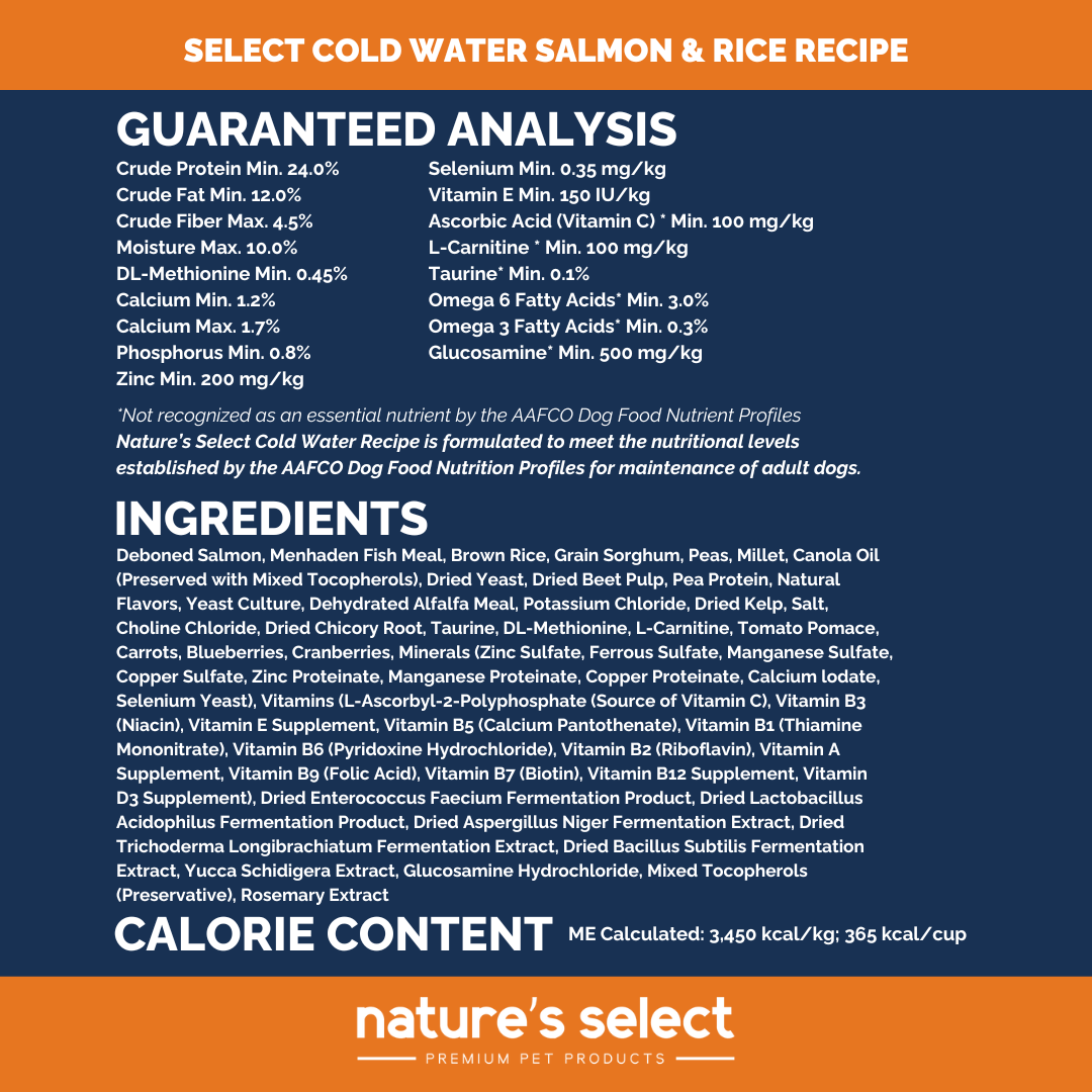 Cold Water White Fish Dry Dog Food - Food Sensitivities + Skin & Coat Health