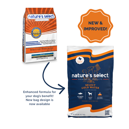 Cold Water White Fish Dry Dog Food - Food Sensitivities + Skin & Coat Health