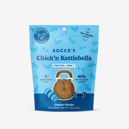 Bocce's Kettlebells Protein Jerky Treats