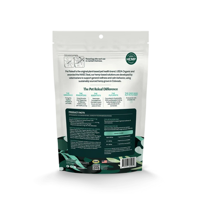 Daily Releaf Hemp Edibites for Dogs – Blueberry Cranberry