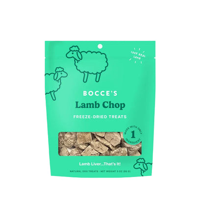 Bocce's Bakery Freeze-Dried Treats -Lamb Chop