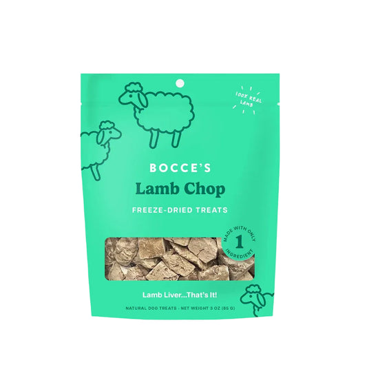 Bocce's Bakery Freeze-Dried Treats -Lamb Chop