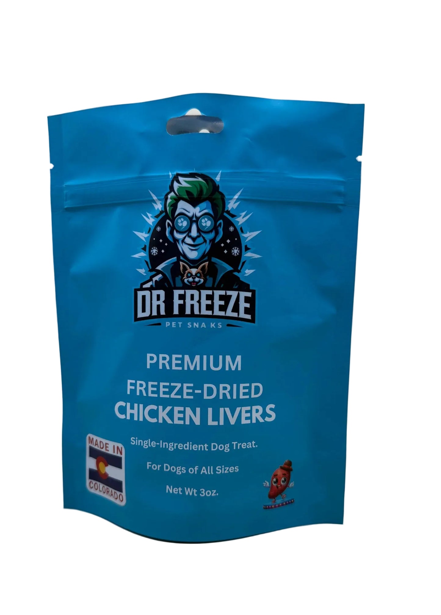 Freeze Dried Chicken Liver Pet Treats