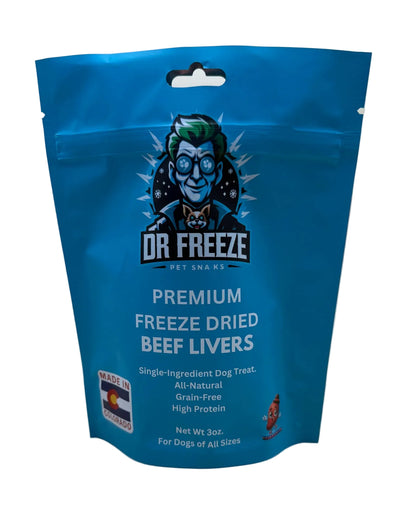 Freeze Dried Beef Liver Treats
