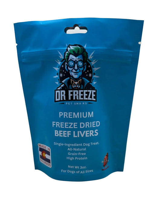 Freeze Dried Beef Liver Treats