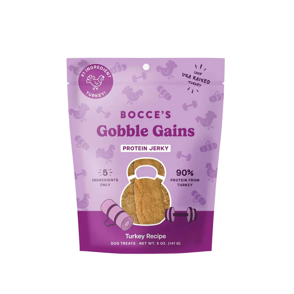 Bocce's Kettlebells Protein Jerky Treats