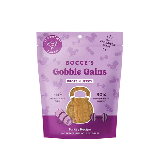 Bocce's Kettlebells Protein Jerky Treats