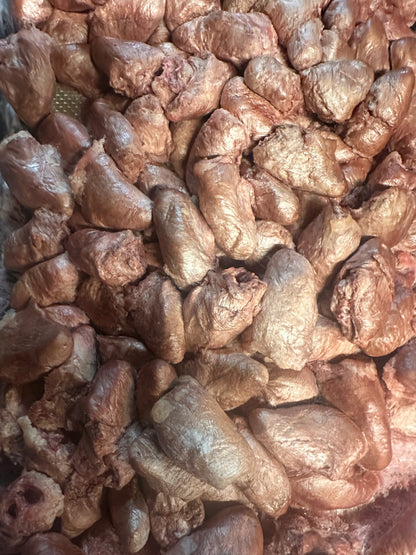 Freeze Dried Chicken Hearts Quality Dog Treats