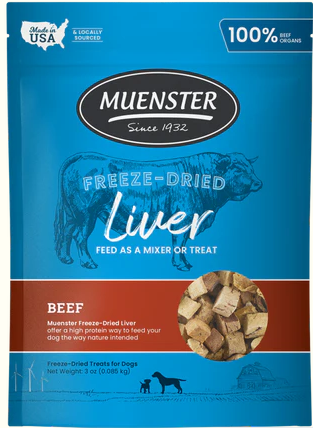 Freeze-Dried All-Beef Liver Natural Dog & Cat Treats