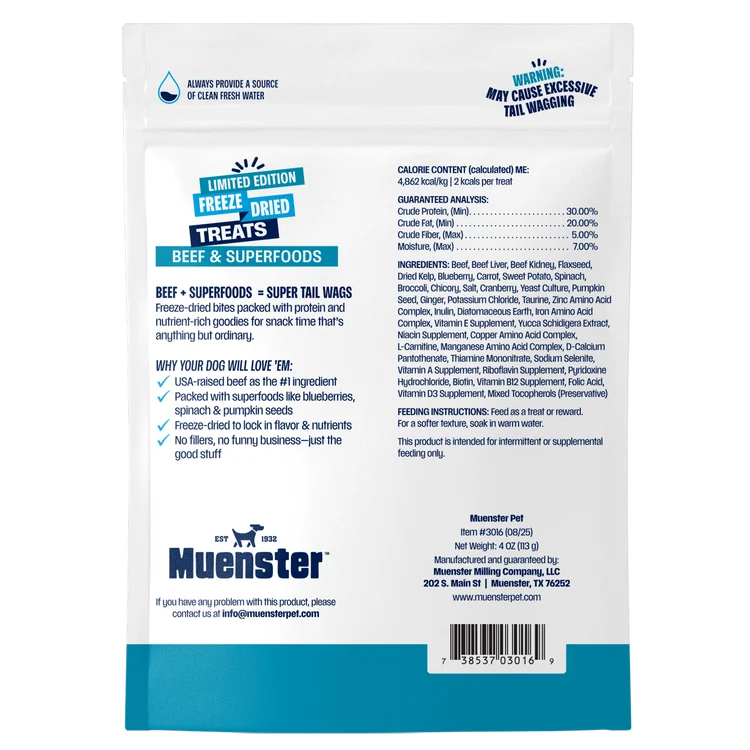Muenster -Beef Superfoods