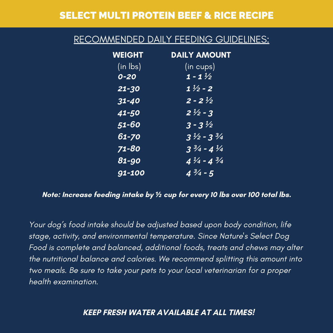 Multi Protein Recipe - Beef, Chicken & Pork - Sensitive to Rice