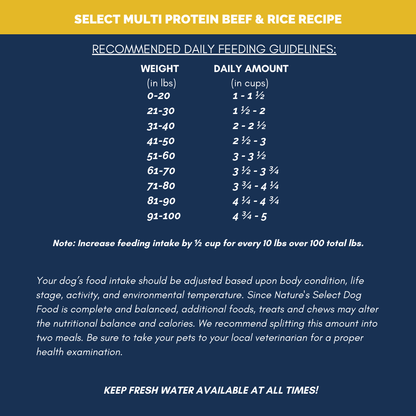 Multi Protein Recipe - Beef, Chicken & Pork - Sensitive to Rice