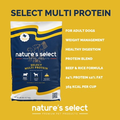 Multi Protein Recipe - Beef, Chicken & Pork - Sensitive to Rice
