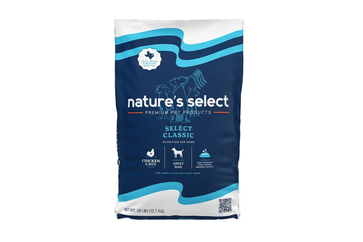 Classic Recipe - Chicken & Rice Dry Dog Food