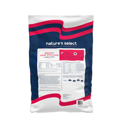 New Zealand Recipe - Lamb & Rice Dry Dog Food - Sensitive Stomach
