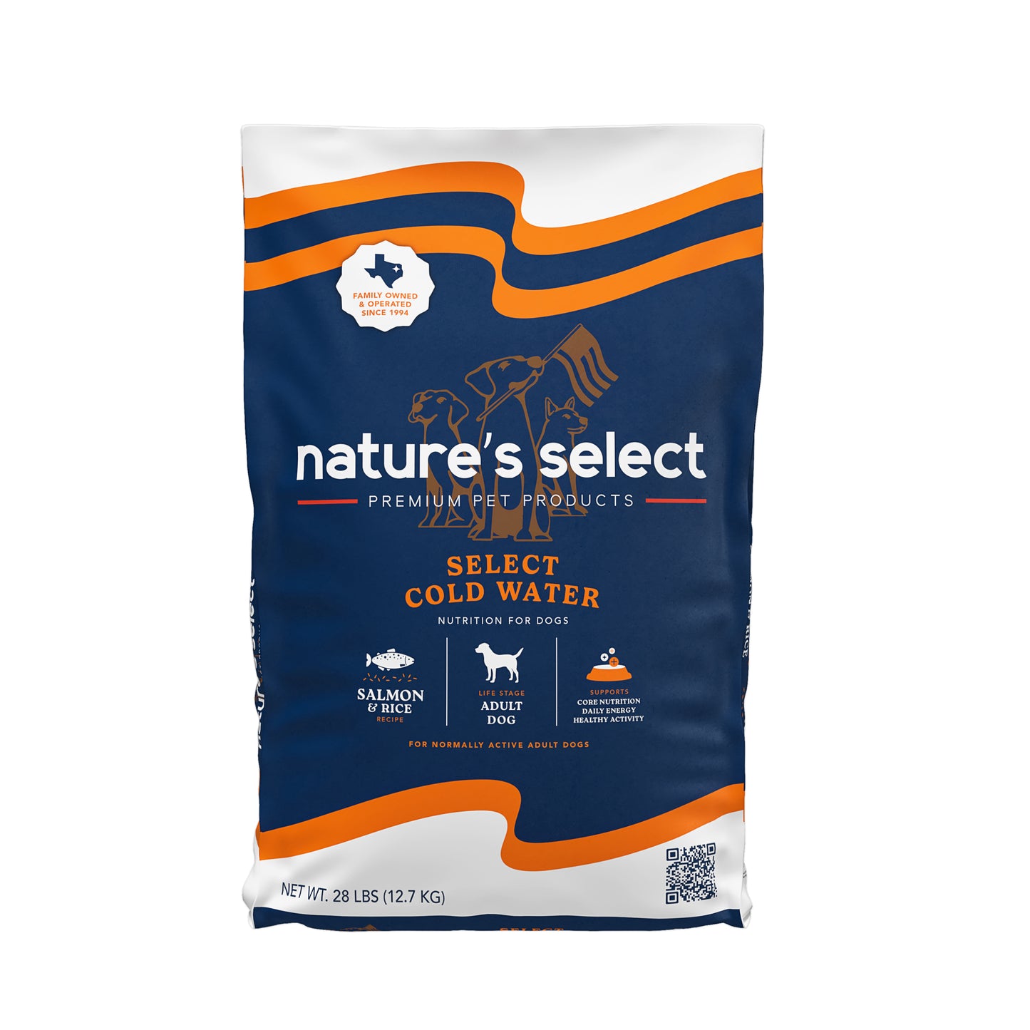Cold Water White Fish Dry Dog Food - Food Sensitivities + Skin & Coat Health