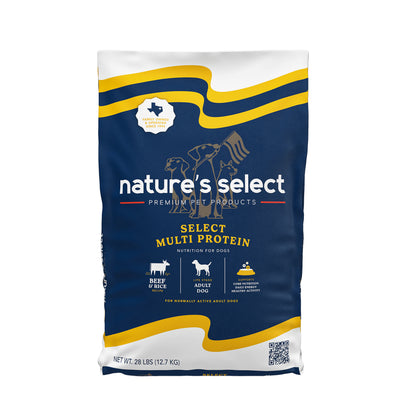 Multi Protein Recipe - Beef, Chicken & Pork - Sensitive to Rice