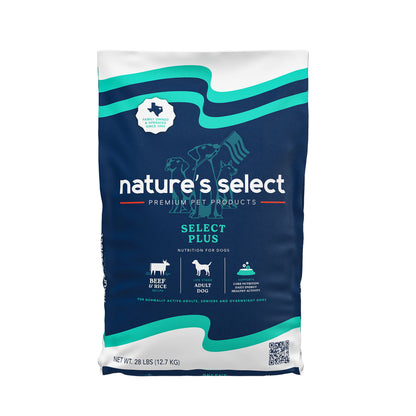 Plus Recipe - Beef & Rice Dry Dog Food