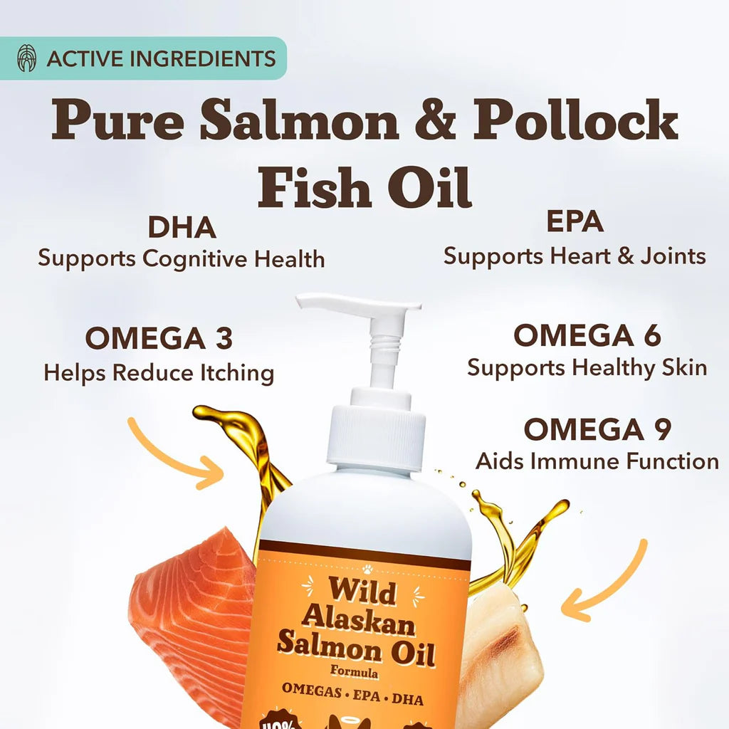 Natural Dog Company-Wild Alaskan Salmon Oil