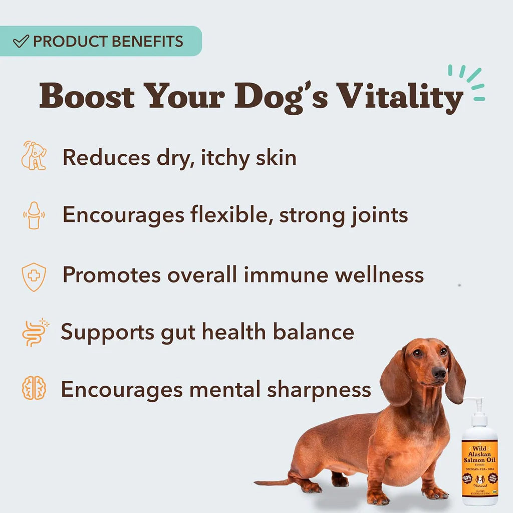 Natural Dog Company-Wild Alaskan Salmon Oil