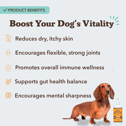 Natural Dog Company-Wild Alaskan Salmon Oil