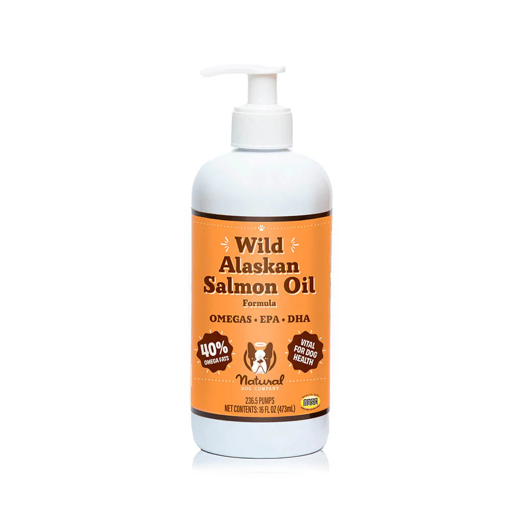 Natural Dog Company-Wild Alaskan Salmon Oil