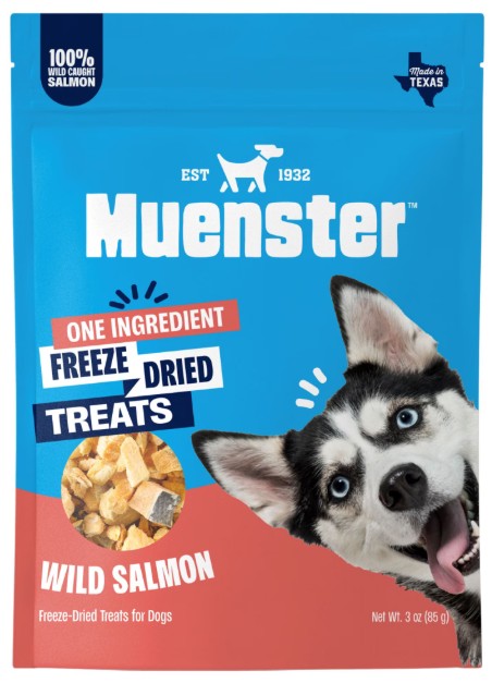 Muenster Wild Salmon Freeze Dried Treats