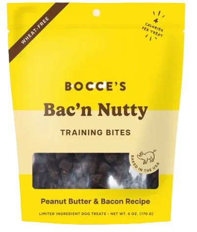 Bocce's | Bac'n Nutty: training bites