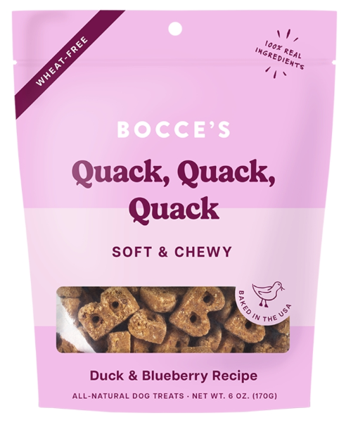 BOCCE'S | Quack, Quack, Quack: duck & blueberry