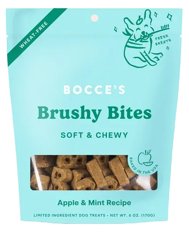 BOCCE'S | Brushy Bites: Apple & Mint