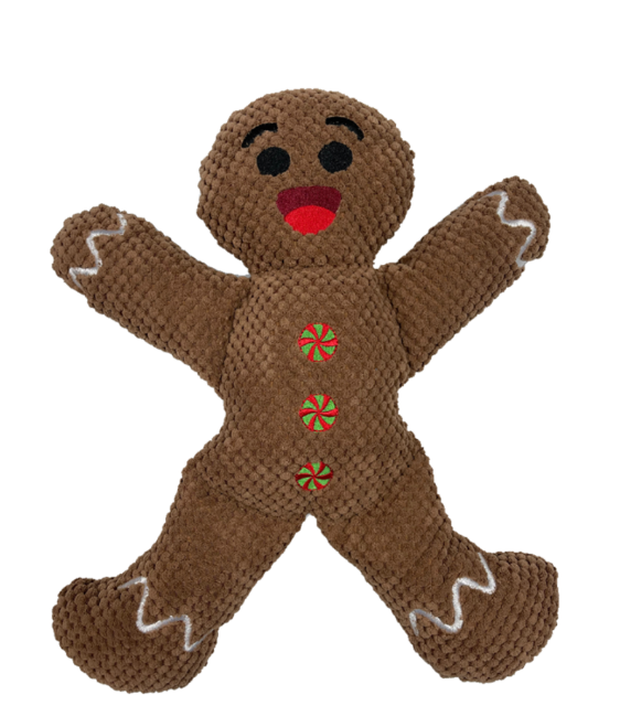 Floppy Gingerbread Man | small
