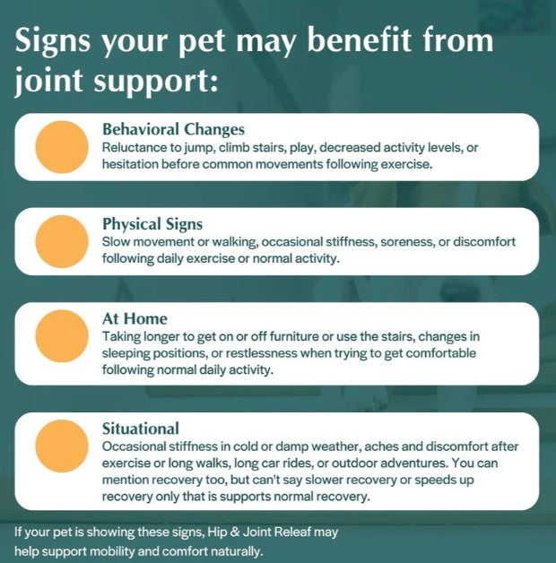 Hip & Joint Releaf CBD Edibites For Dogs – Peanut Butter Banana