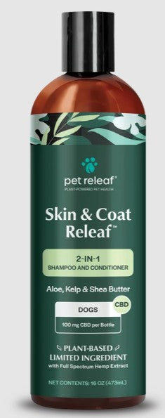 Skin & Coat Releaf 2-in-1 Shampoo and Conditioner